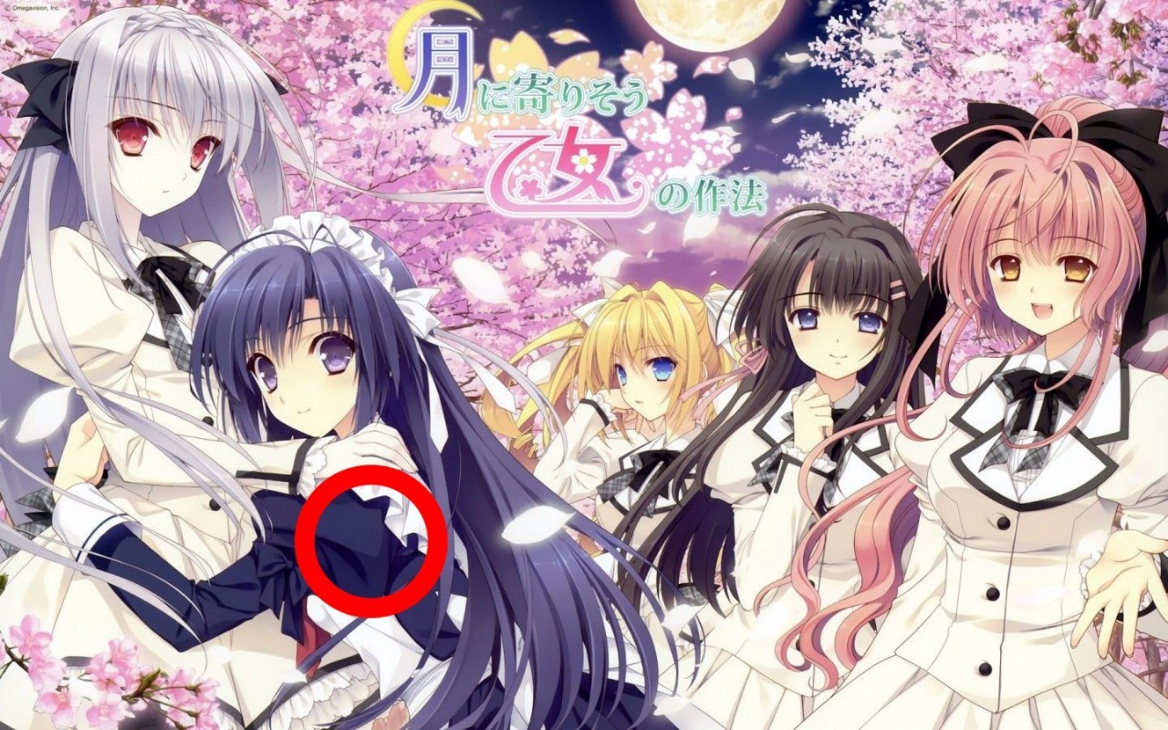 近月少女的礼仪