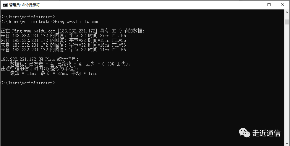 如何ping端口