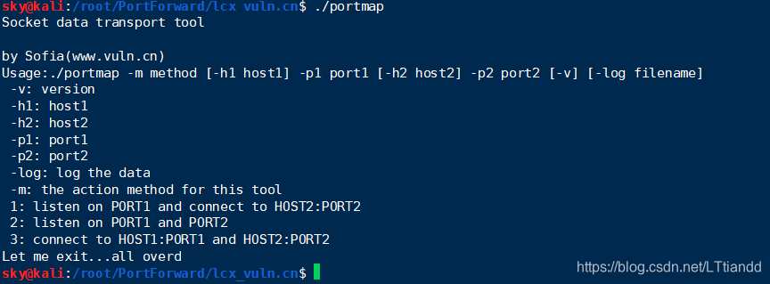portmap