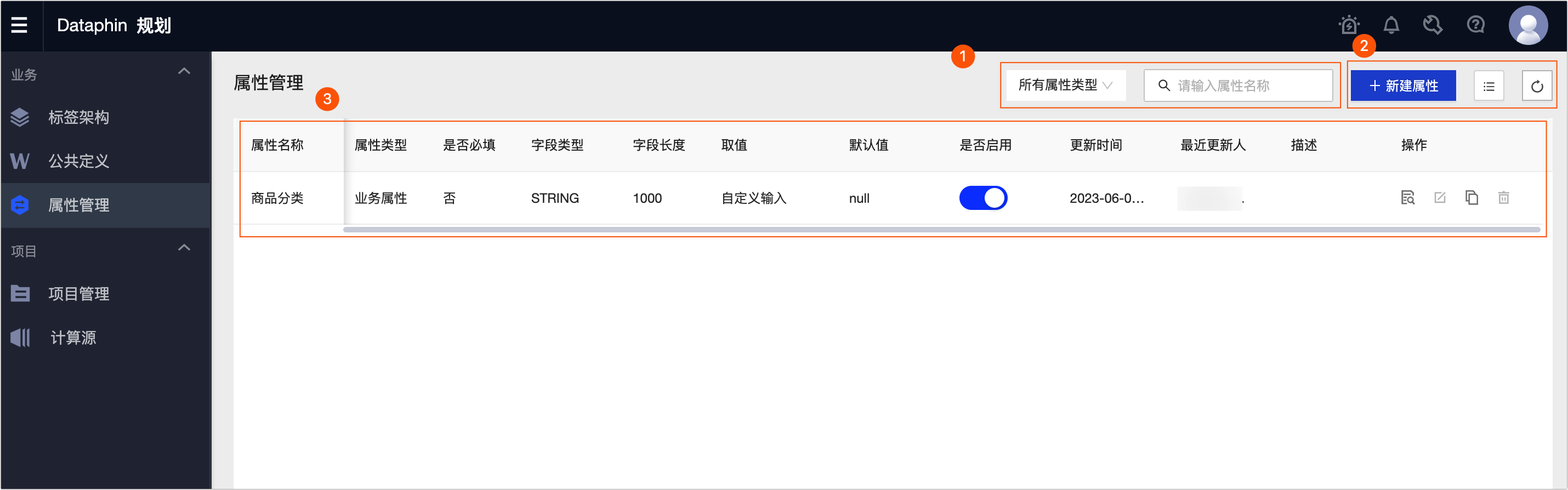 a标签的属性