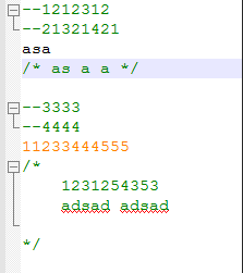 sql注释