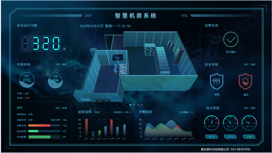 机房管理系统