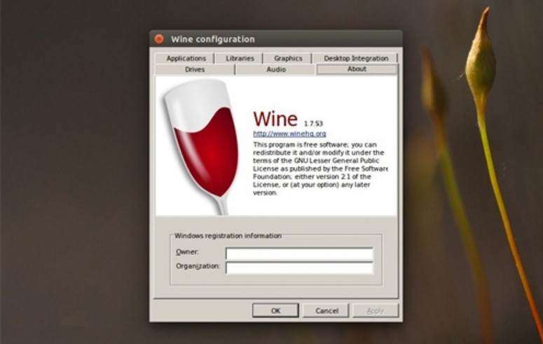 wine下载