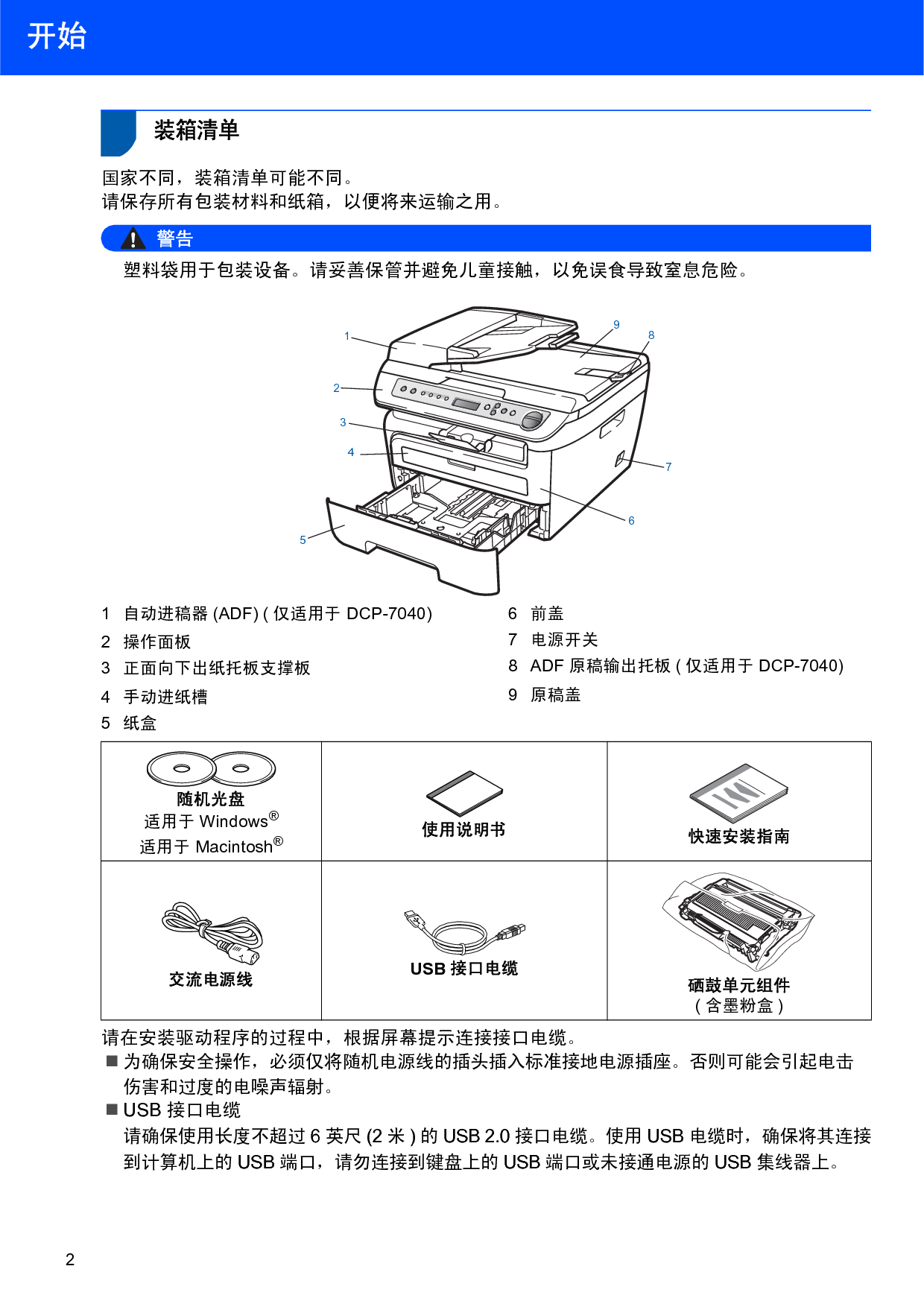 兄弟7030