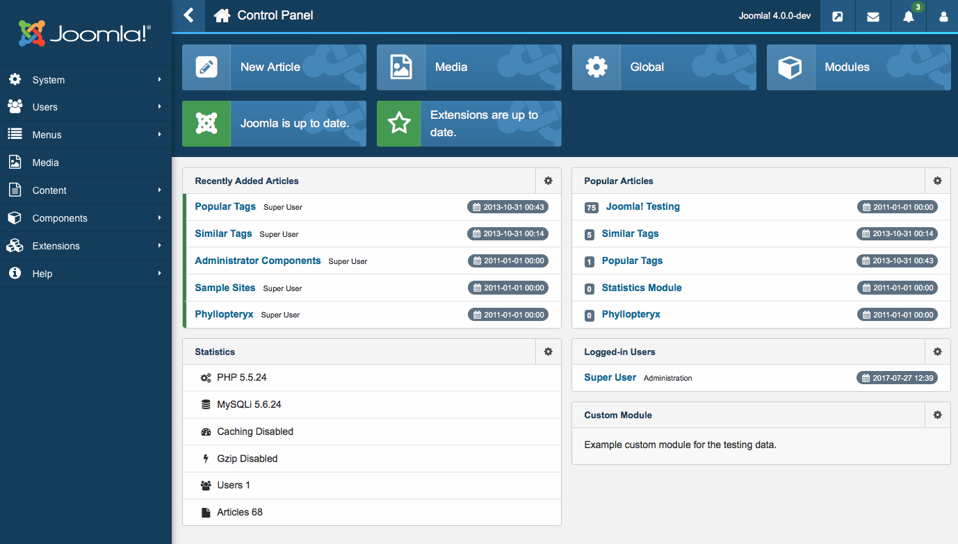 joomla