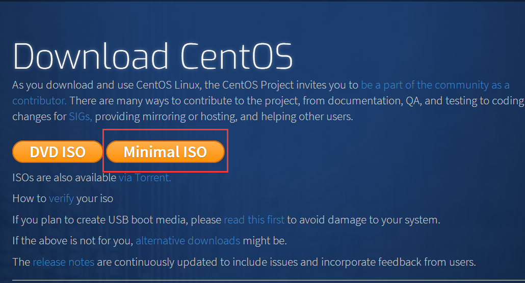 centos镜像