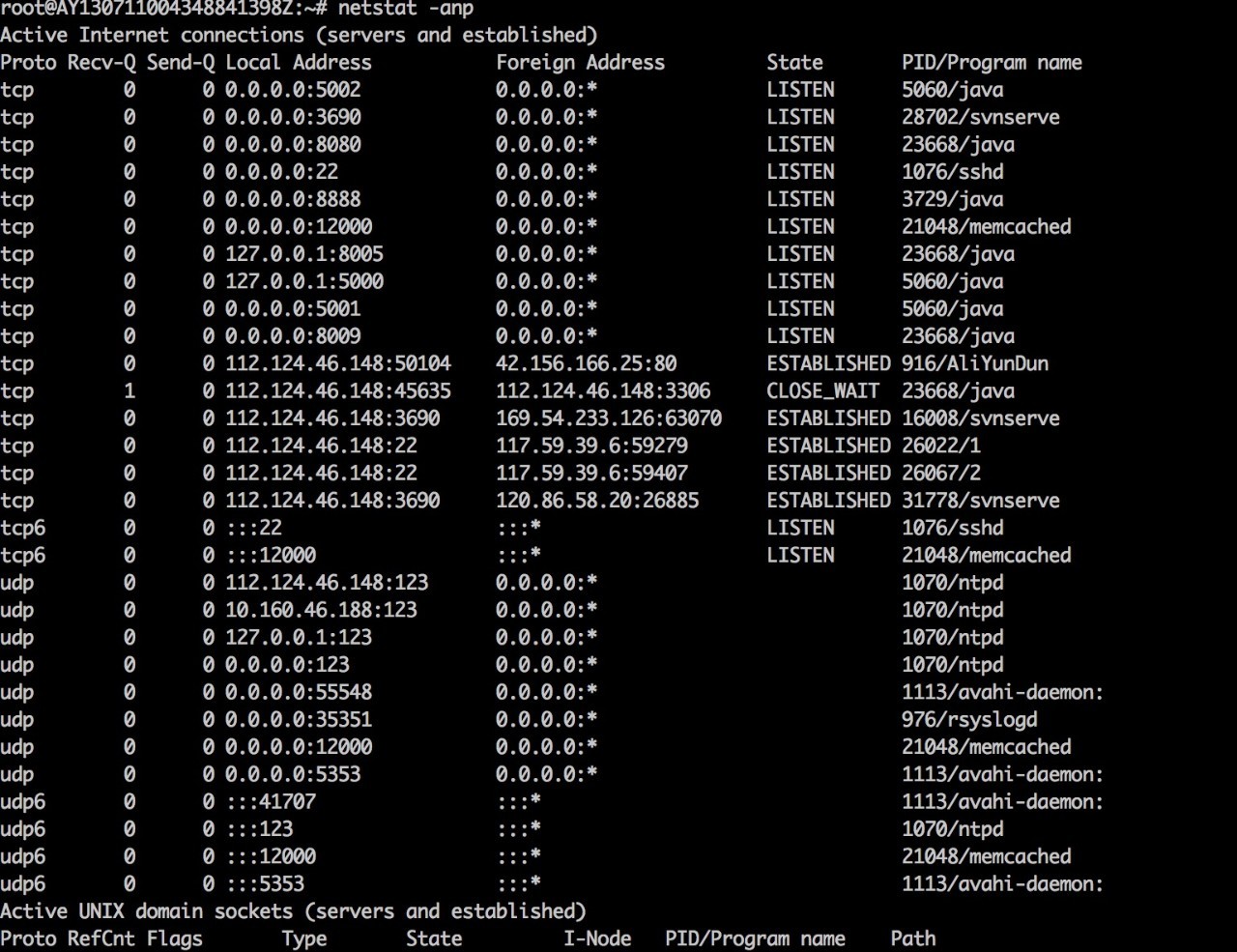 linux中断