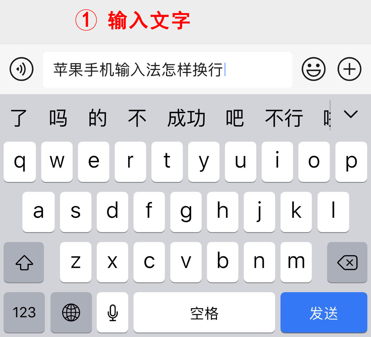 苹果输入法设置