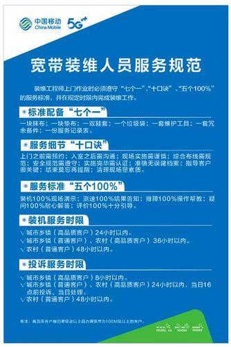 移动宽带移机