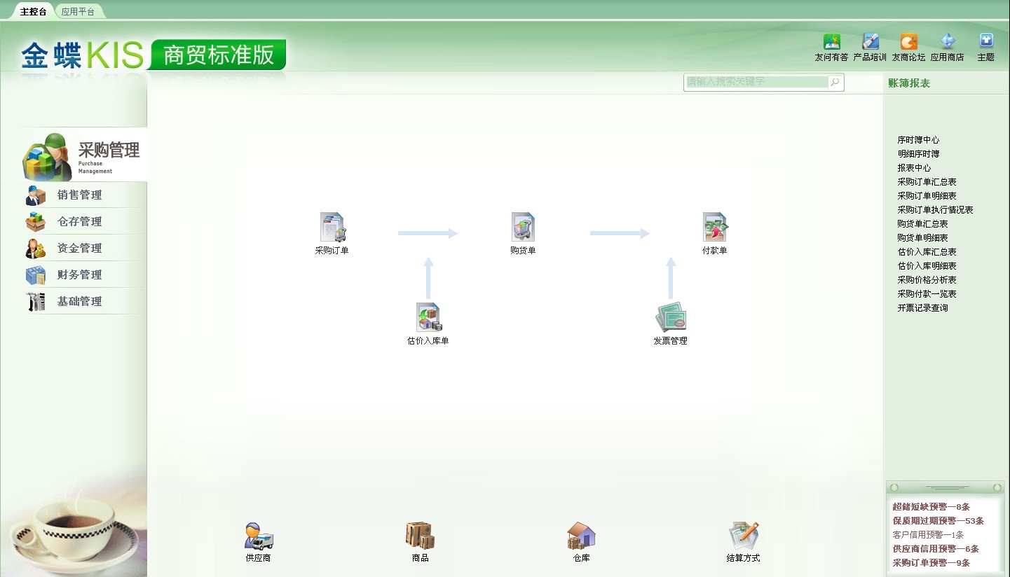 金蝶kis商贸版