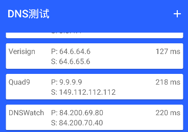 dns测试