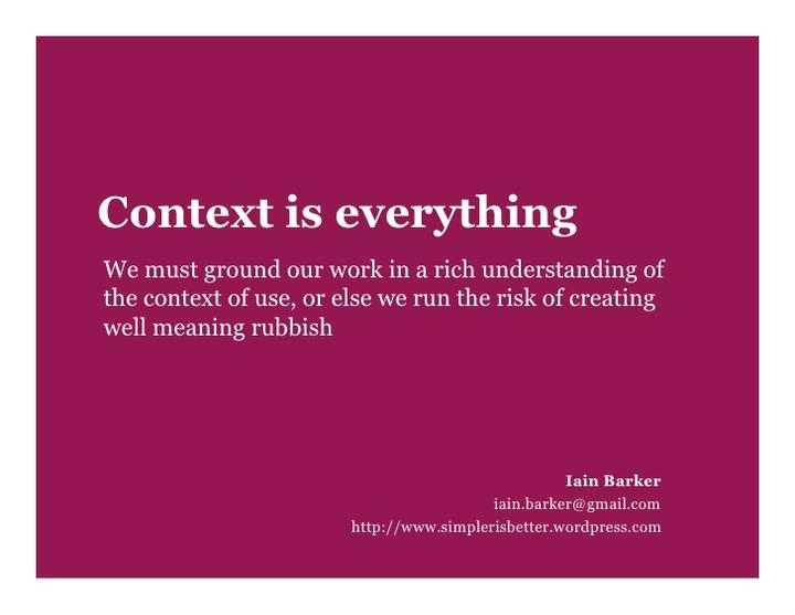 context