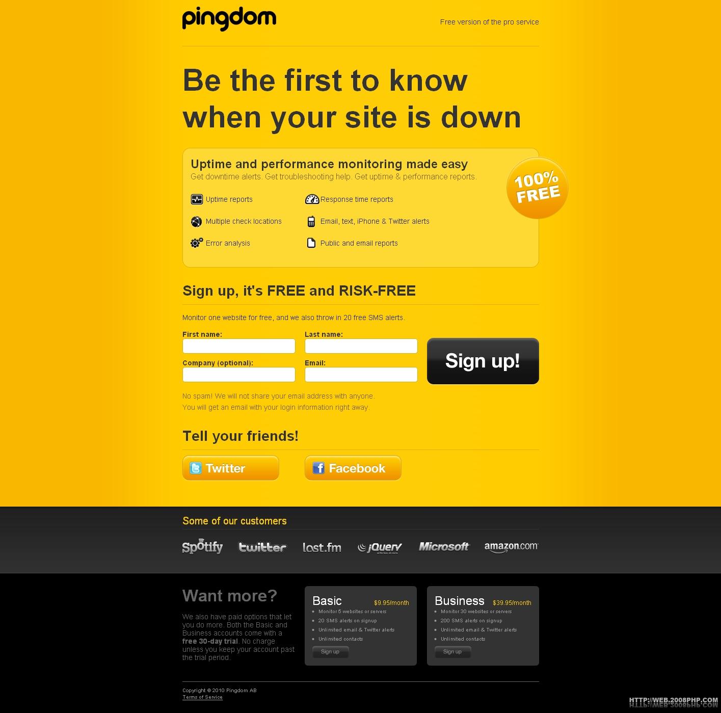 pingdom