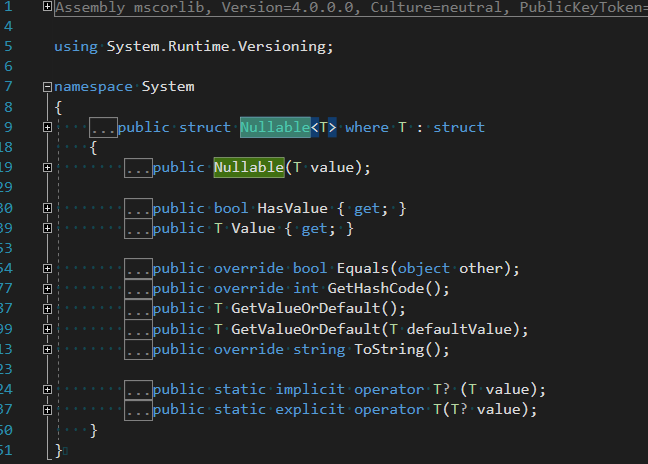 nullable