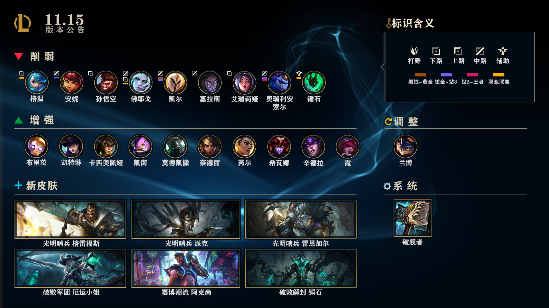 lol英雄图鉴