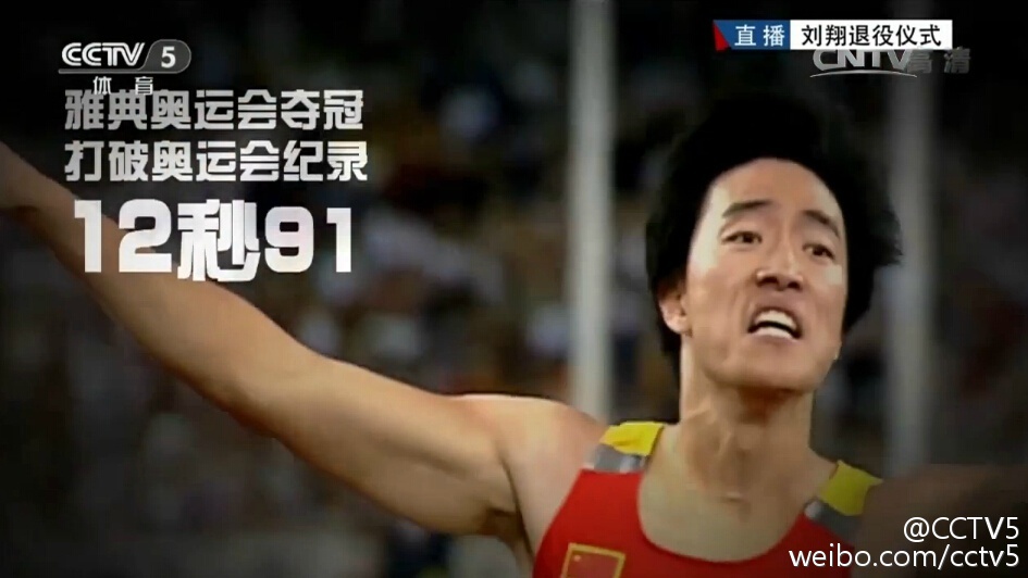 刘翔退役了吗