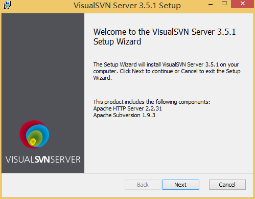 svn安装教程