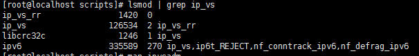 ipvsadm