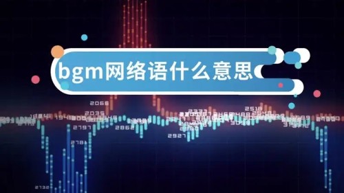 bgm是啥意思