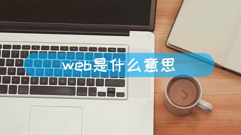 web是什么意思