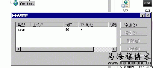 泛域名解析