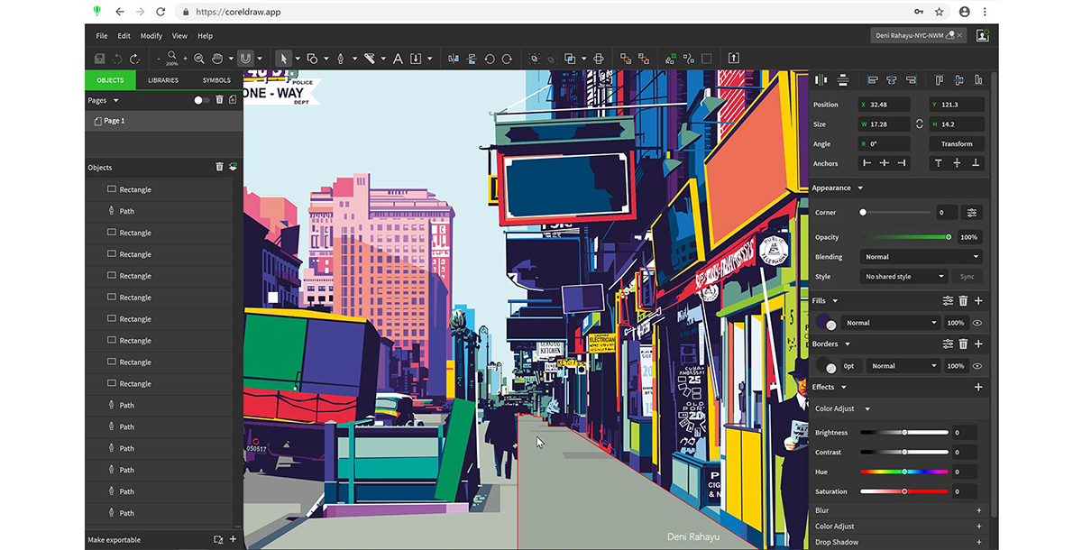 coredraw
