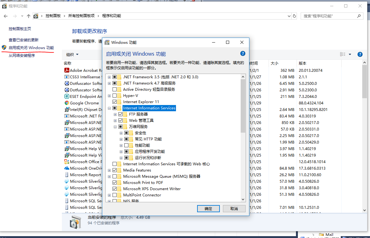 iis是什么意思