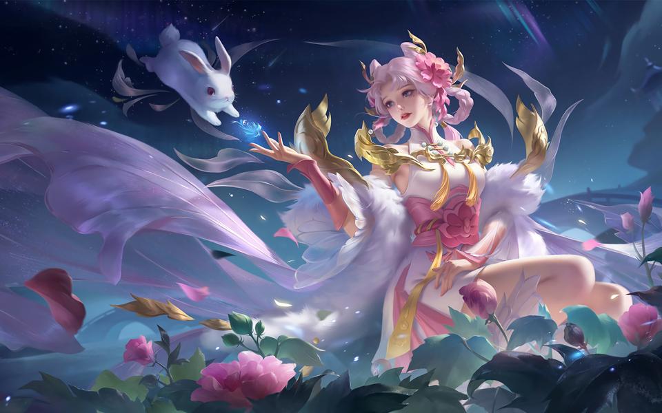 嫦娥新皮肤