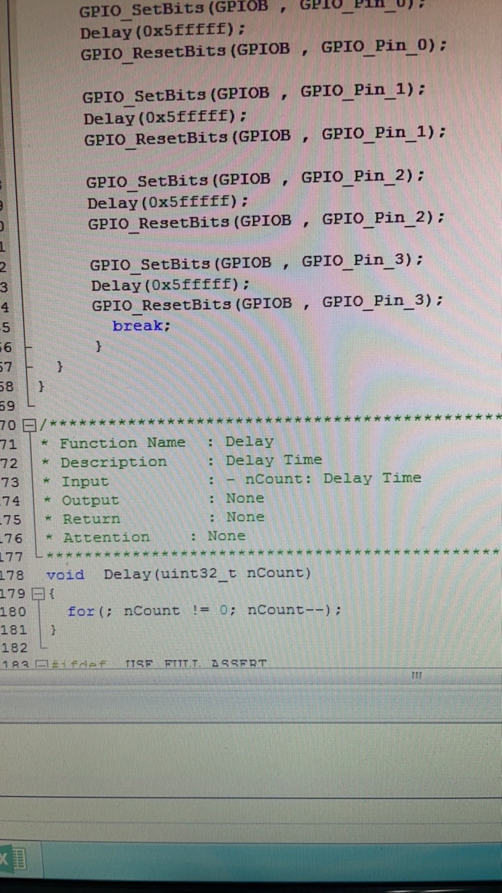 delay函数
