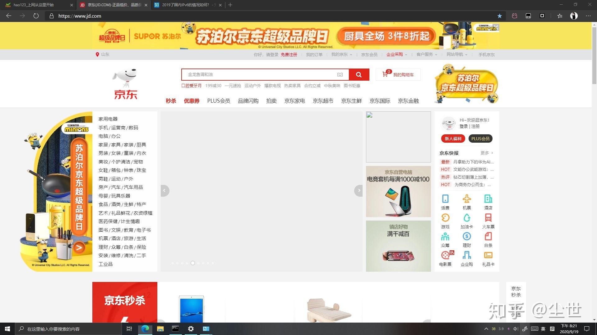 纯ipv6网站