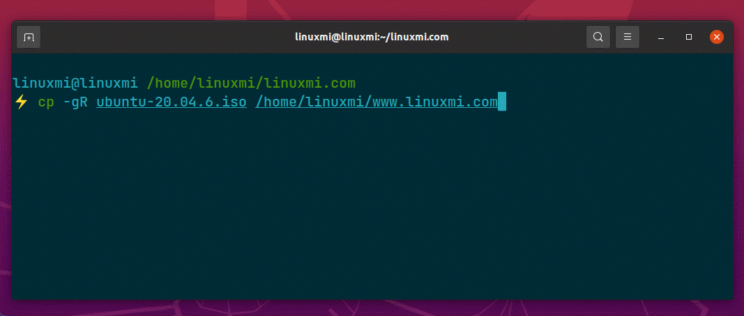 linux复制