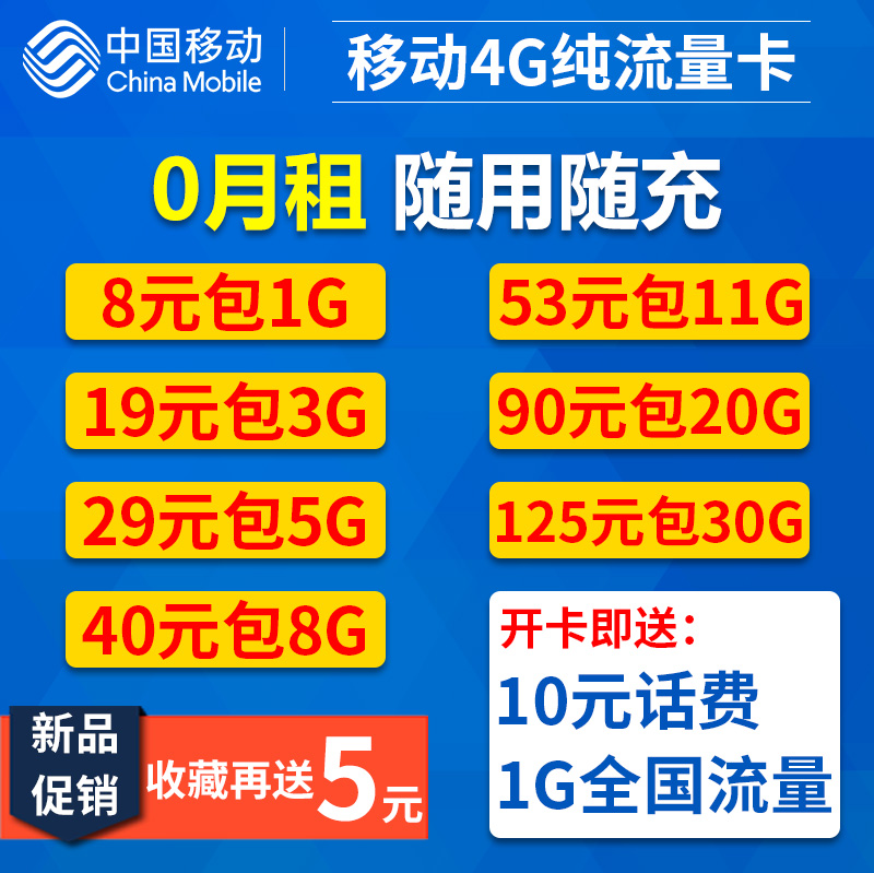 电信大流量卡