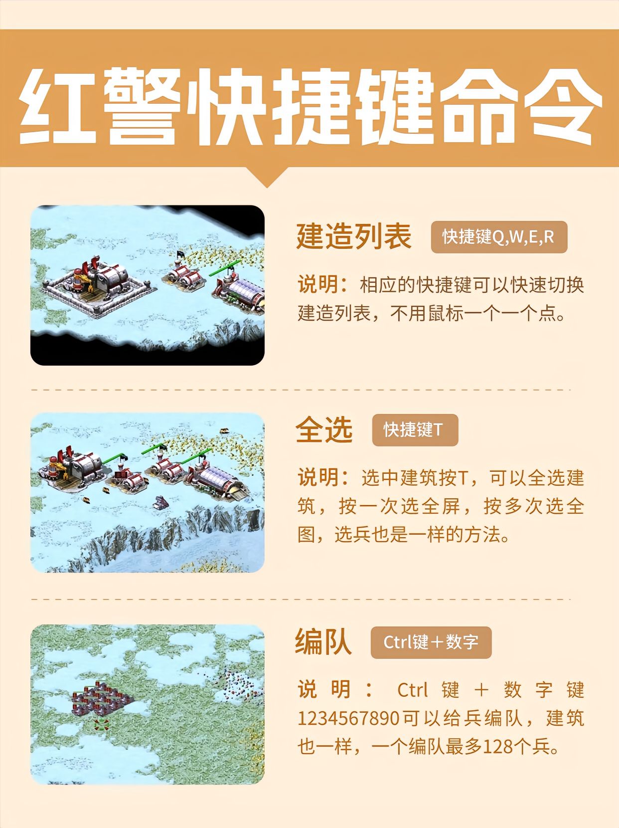 红警秘籍大全