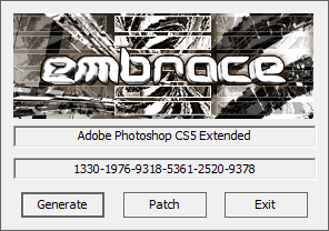 cs5序列号