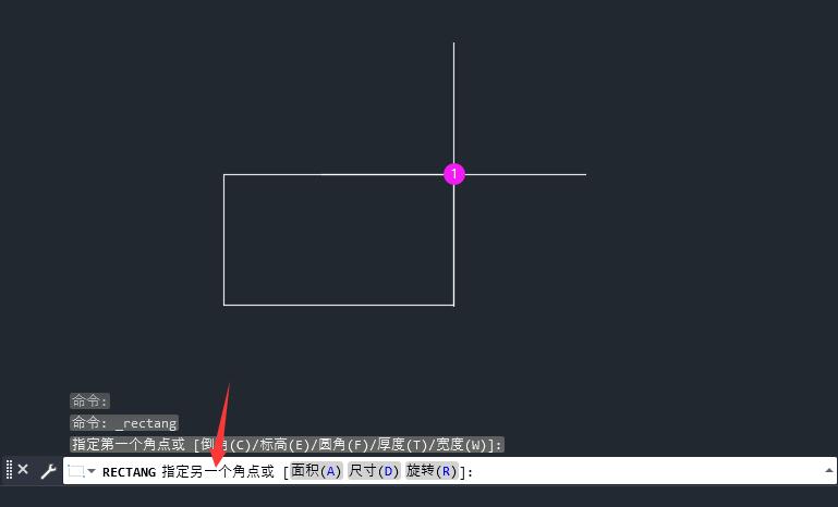 cad矩形快捷键
