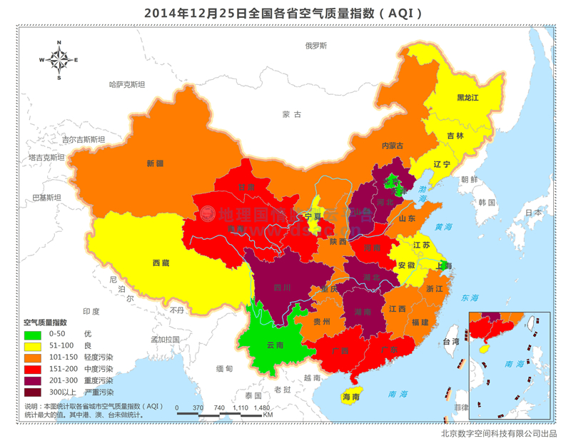 石家庄空气质量