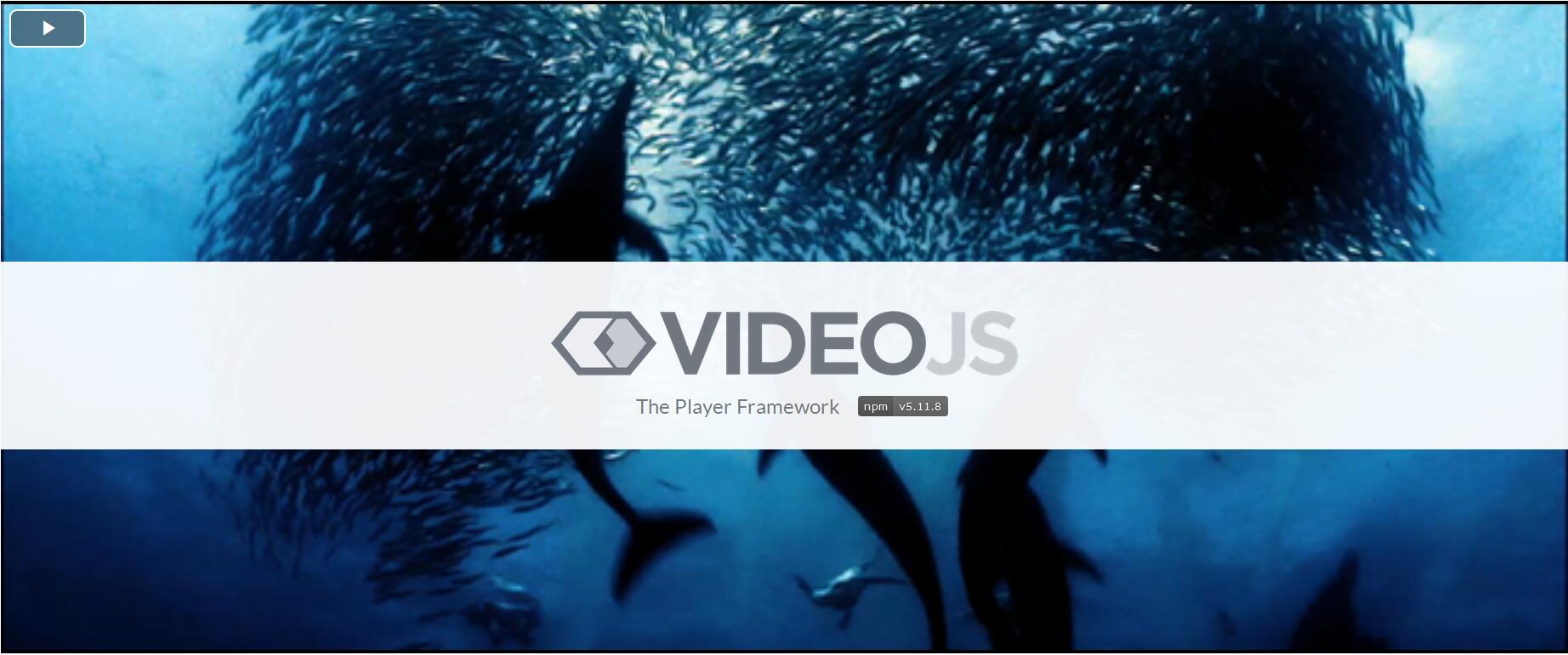 videojs