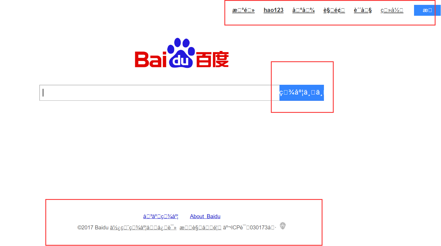 html中文乱码