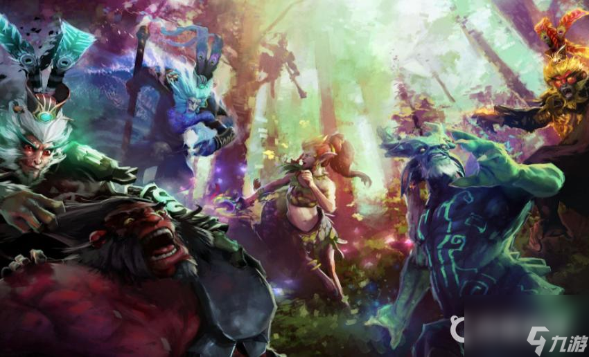dota英雄