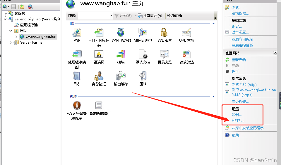 iis设置