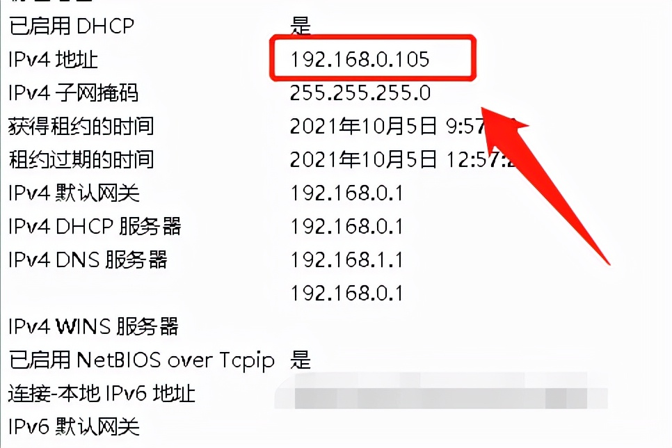 网络ip地址查询
