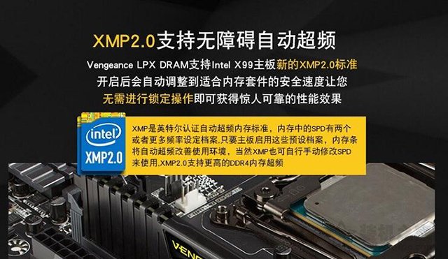 内存xmp