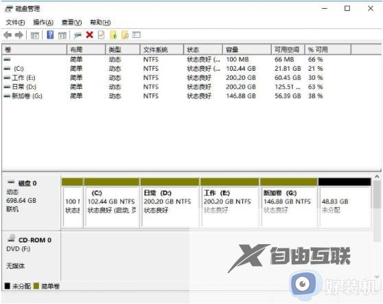 固态硬盘分区