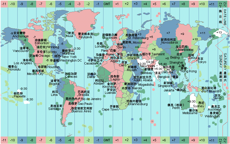 时间地图