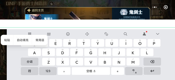 dnf名字符号