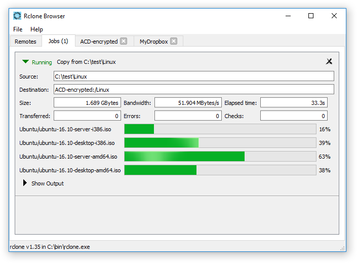 rclone