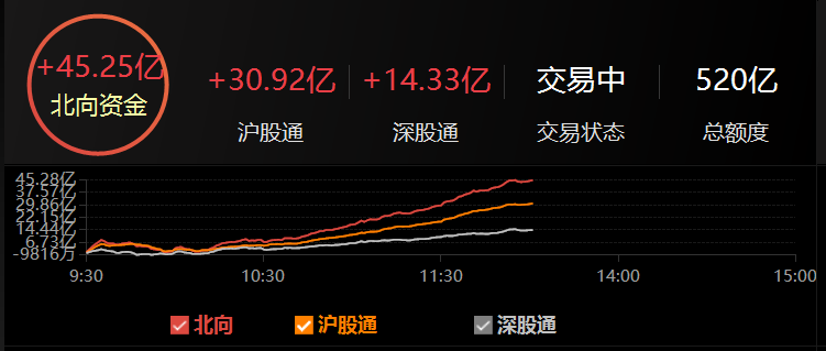 北向资金流向查询