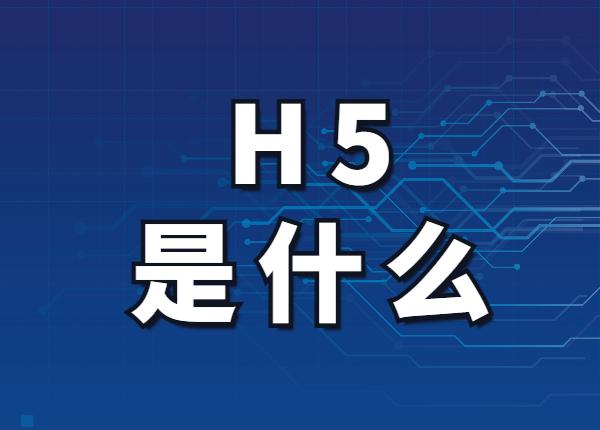 h5端是什么意思