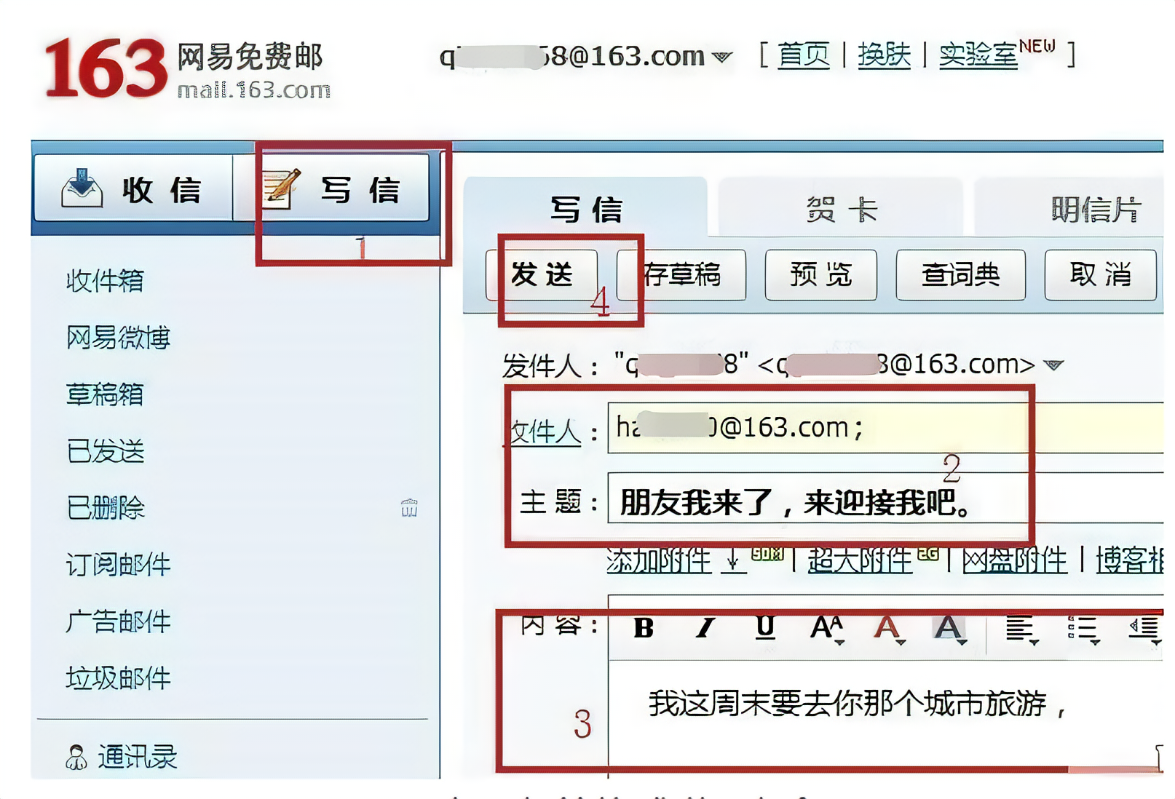 电邮是什么