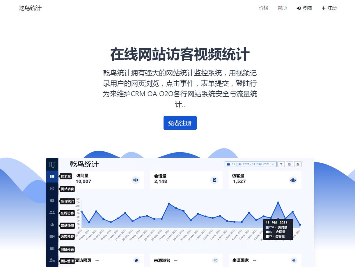 网站统计